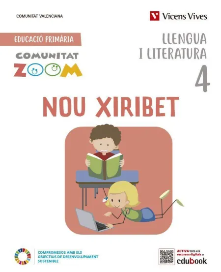 Nou Xiribet Llengua I Literatura 4 Comunitat Zoom Valencia