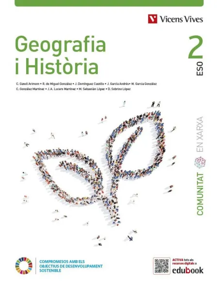Geografia I Història 2 Comunitat en Xarxa Catalunya