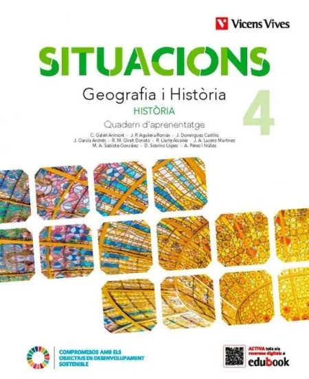 Situacions 4. Geografia I Història. Quadern D'aprenentatge.