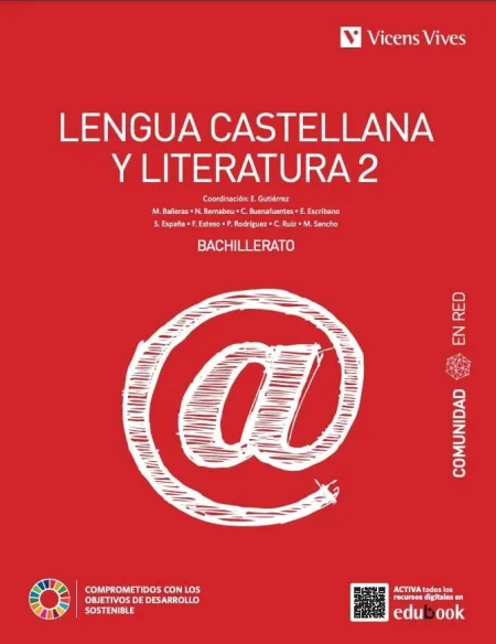 Lengua Castellana y Literatura 2 B Comunidad en Red