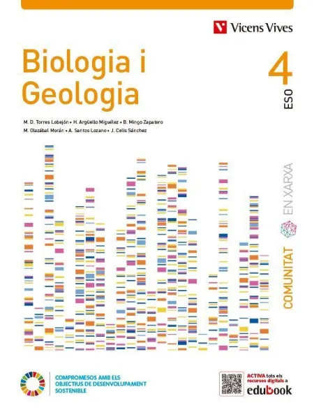 Biologia I Geologia 4 Catalunya (Comunitat en Xarxa)