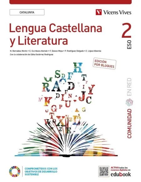 Lengua Castellana y Literatura 2 Bloques Ct (Cer)