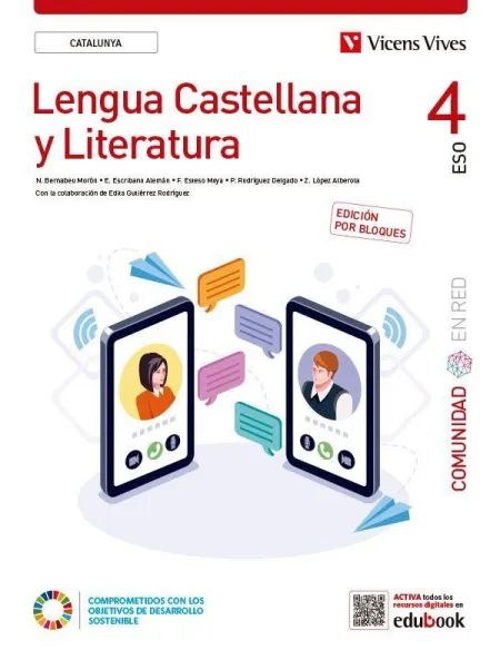 Lengua Castellana y Literatura 4 Bloques Ct (Cer)