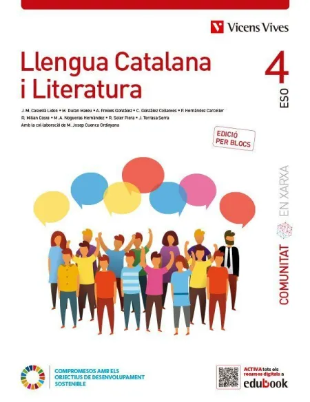 Llengua Catalana I Literatura 4 Blocs (Cex)