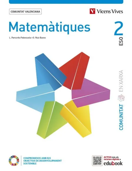 Matemàtiques 2 Comunitat en Xarxa Valencia
