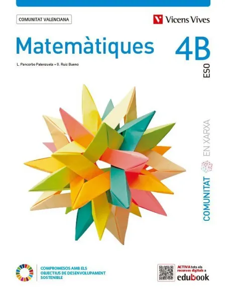 Matemàtiques 4B Comunitat en Xarxa Valencia