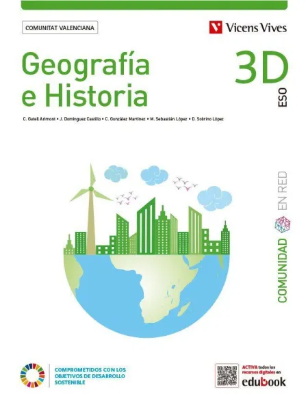 Geografia e Historia 3D Diversidad. Comunitat Valenciana (Comunidad en Red)