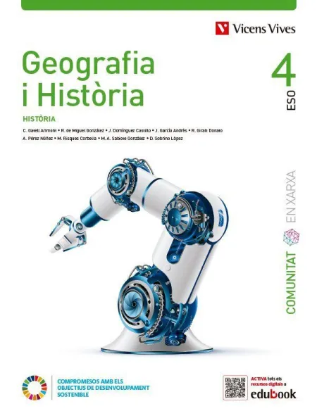 Geografia I Historia 4 (Comunitat en Xarxa)