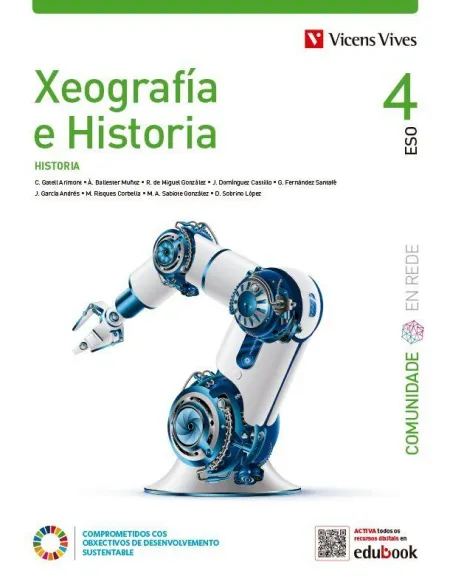 Xeografía e Historia 4 Comunidade en Rede Galicia