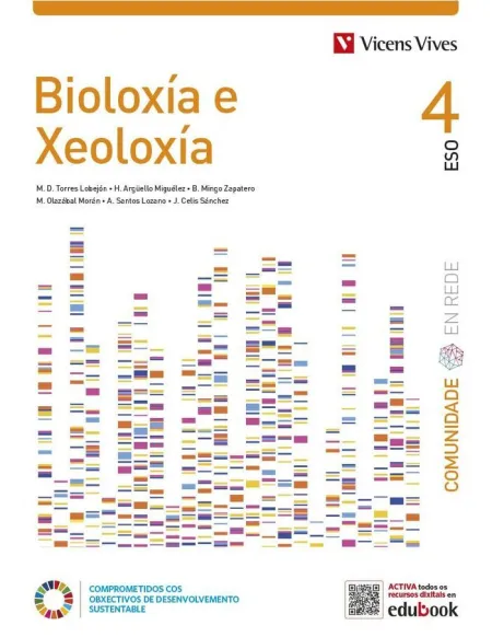 Bioloxía e Xeoloxía 4 (Comunidade en Rede)