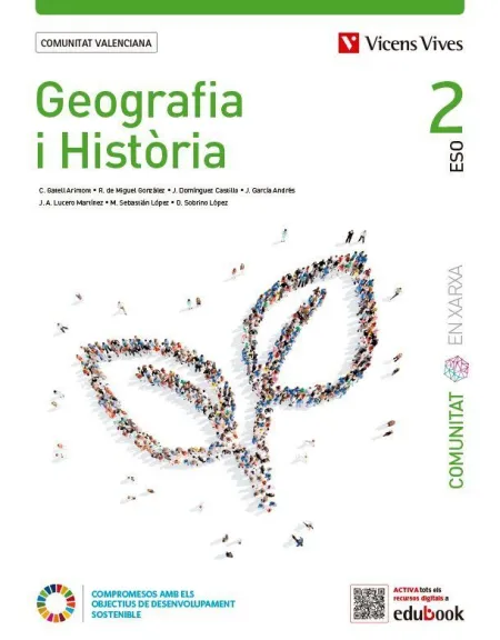 Geografia I Història 2 Comunitat en Xarxa Valencia