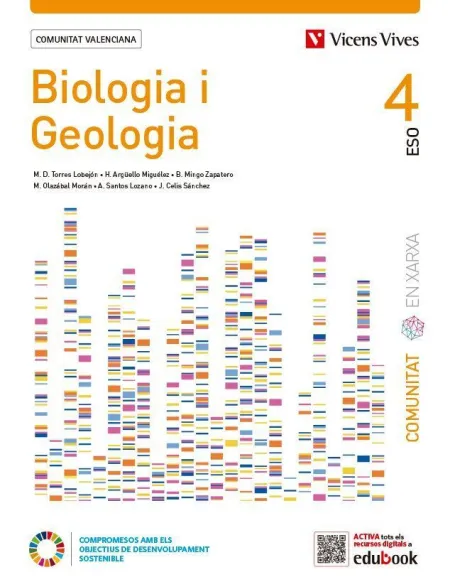 Biologia I Geologia 4 Comunitat Valenciana. (Comunitat en Xarxa)