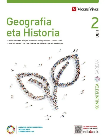 Geografia Eta Historia 2 Komunitatea Sarean