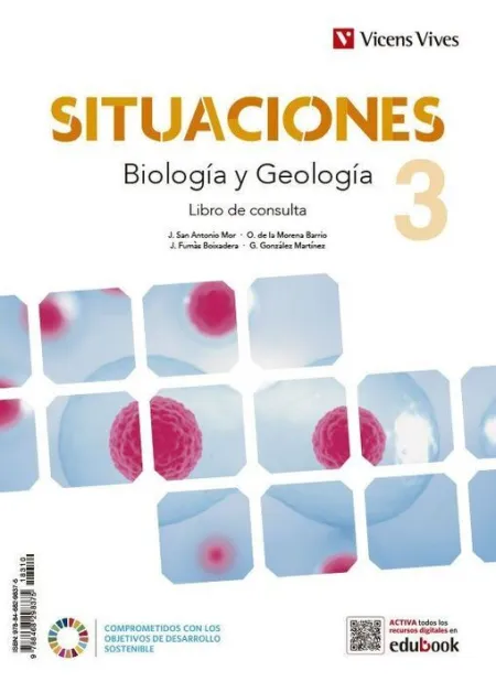 Situaciones 3. Biología y Geología. Libro de Consulta