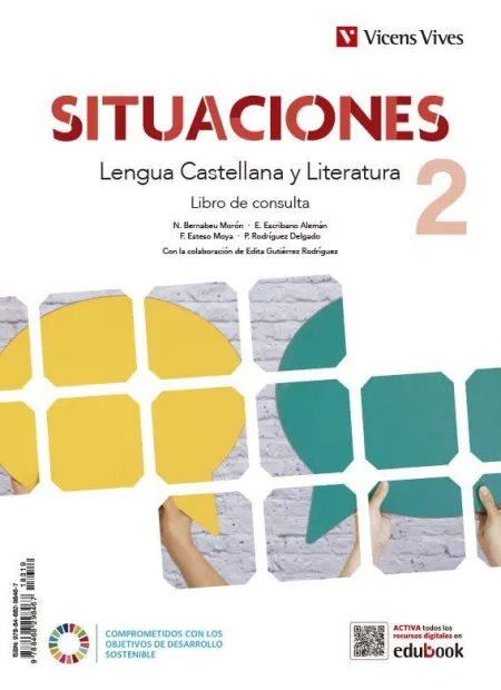 Situaciones 2. Lengua Castellana y Literatura. Libro de Consulta