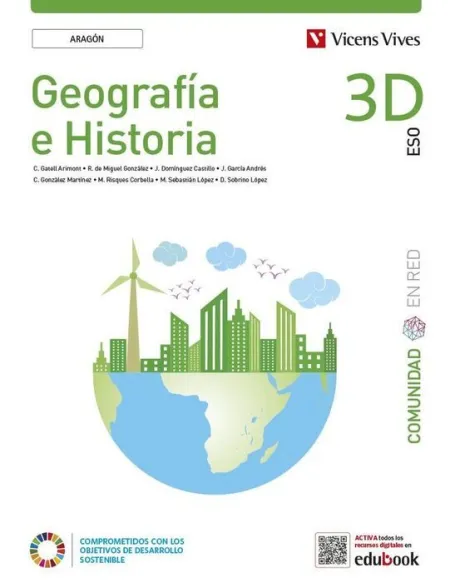 Geografía e Historia 3D Diversidad. Aragón (Comunidad en Red)