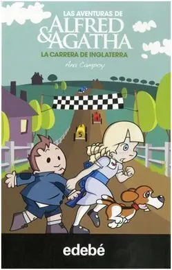 Las Aventuras de Alfred & Agatha. 6: la Carrera de Inglaterra