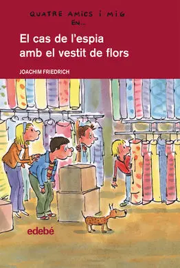 El Cas de L'espia Amb el Vestit de Flors