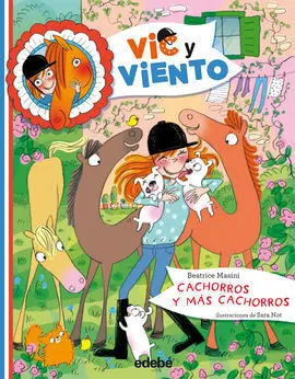 Vic y Viento. 4: Cachorros y Más Cachorros