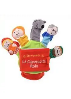 Caperucita Roja. Libro Guante