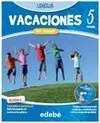 Vacaciones Lengua 5º Ep (Cuaderno + Juegos de Palabras + Cd)
