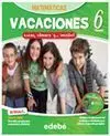 Vacaciones Matemáticas 6º Ep (Cuaderno + Área de Juego + Cd)