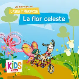 Las Aventuras de Cabra y Mariposa: la Flor Celeste