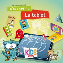 Las Aventuras de Búho y Hámster: la Tablet