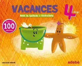 Pack Vacances 4 Anys
