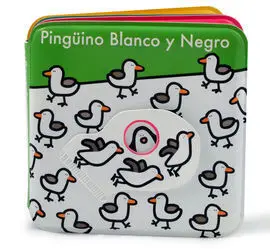Pingüino Blanco y Negro
