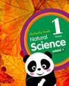 NATURAL SCIENCE 1 - ACTIVITY BOOK. NUEVA EDICIÓN