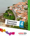 CIENCIAS SOCIALES - 4º ED. PRIM.