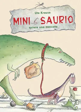 Mini Saurio Quiere una Mascota