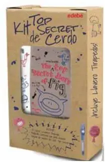 Kit Top Secret de Cerdo
