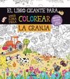 LIBRO GIGANTE PARA COLOREAR LA GRANJA