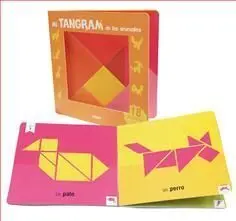 Mi Tangram de los Animales