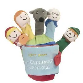 Llibre Guant. La Caputxeta Vermella