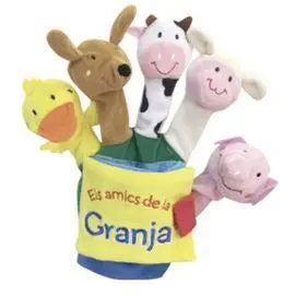 Llibre Guant. Els Amics de la Granja