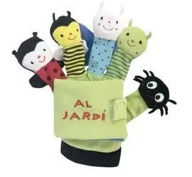 Llibre Guant. Al Jardi