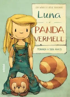 Luna I el Panda Vermell Tornen a Ser Amics