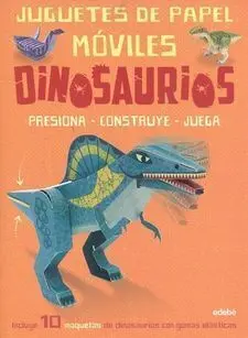 Juguetes de Papel Móviles: Dinosaurios