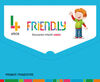 FRIEND.LY - 4 AÑOS - PRIMER TRIMESTRE