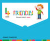 FRIEND.LY - 4 ANYS - PRIMER TRIMESTRE