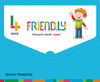FRIEND.LY - 4 ANYS - SEGON TRIMESTRE