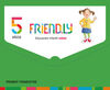 FRIEND.LY - 5 AÑOS - PRIMER TRIMESTRE