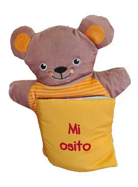 Libro Marioneta: mi Osito