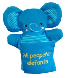 Libro Marioneta: mi Pequeño Elefante