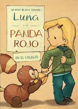 4. Luna y el Panda Rojo en el Colegio