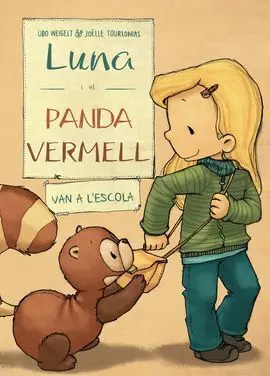 4. Luna I el Panda Vermell Van a L?Escola