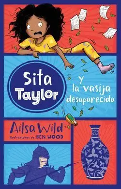 Sita Taylor y la Vasija Desaparecida